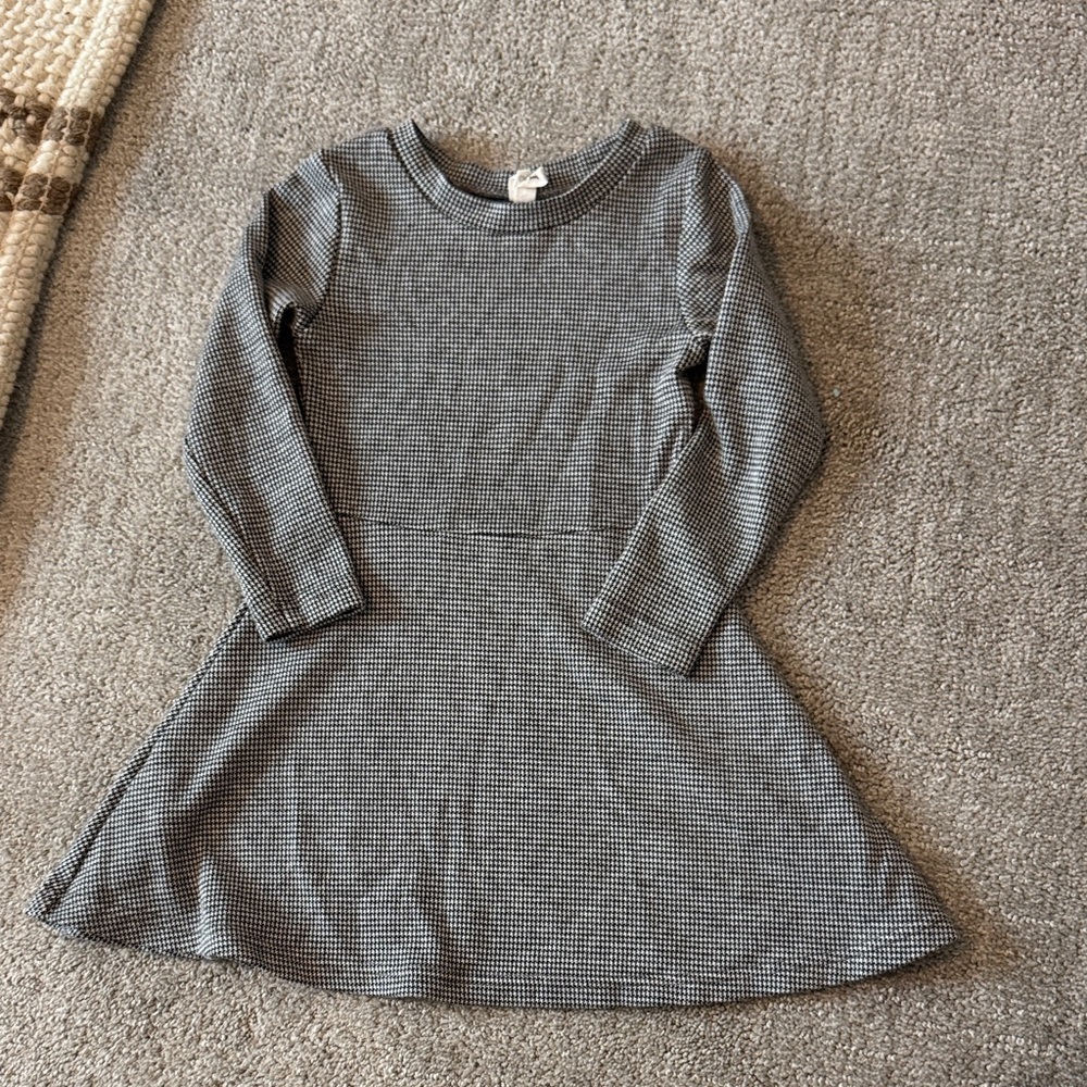 Cotton On Kids black and white Kids Dress size 3